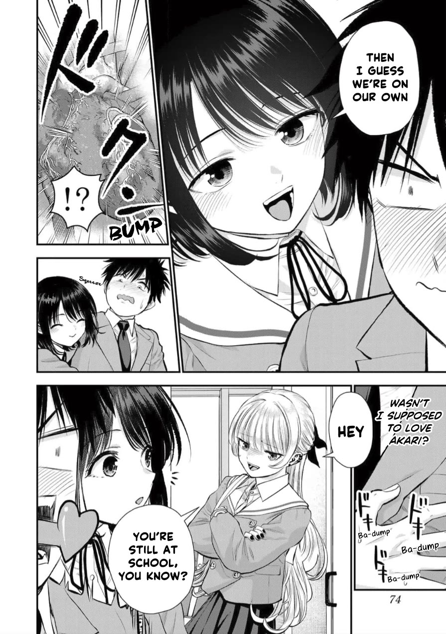 No More Love With the Girls Chapter 149 page 4 - Chapter 149: Romcoms don’t happen even when you try to eat your cake and have it too