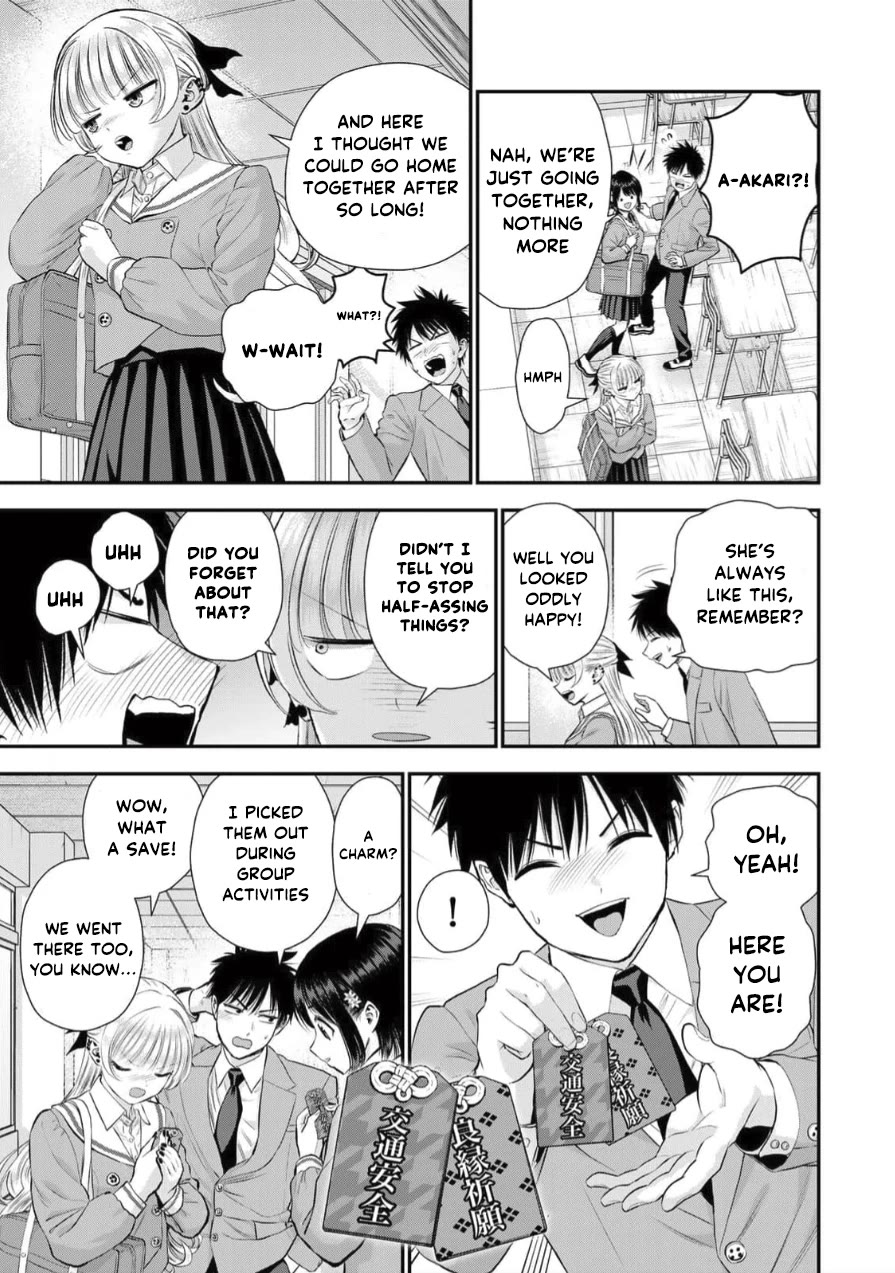 No More Love With the Girls Chapter 149 page 5 - Chapter 149: Romcoms don’t happen even when you try to eat your cake and have it too