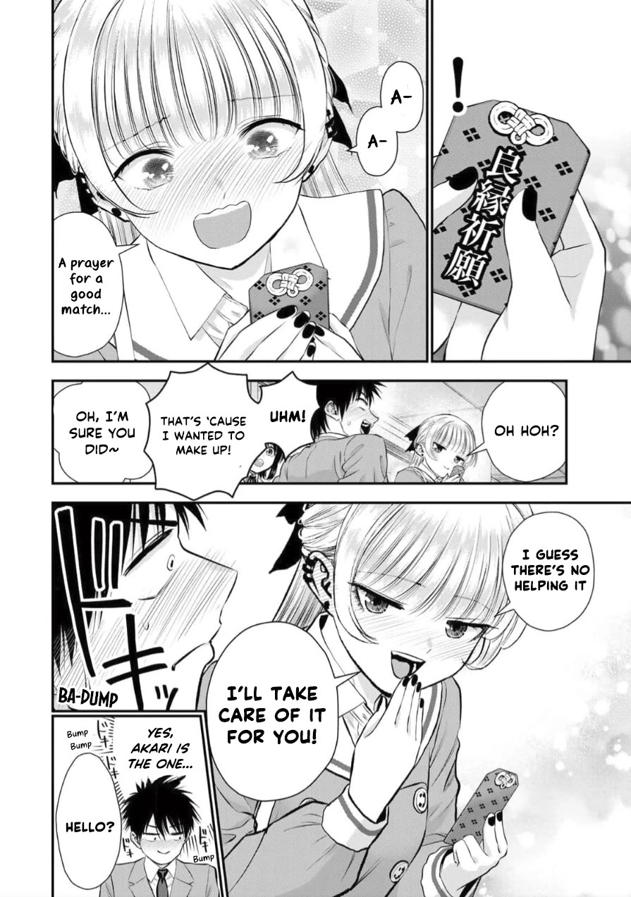 No More Love With the Girls Chapter 149 page 6 - Chapter 149: Romcoms don’t happen even when you try to eat your cake and have it too