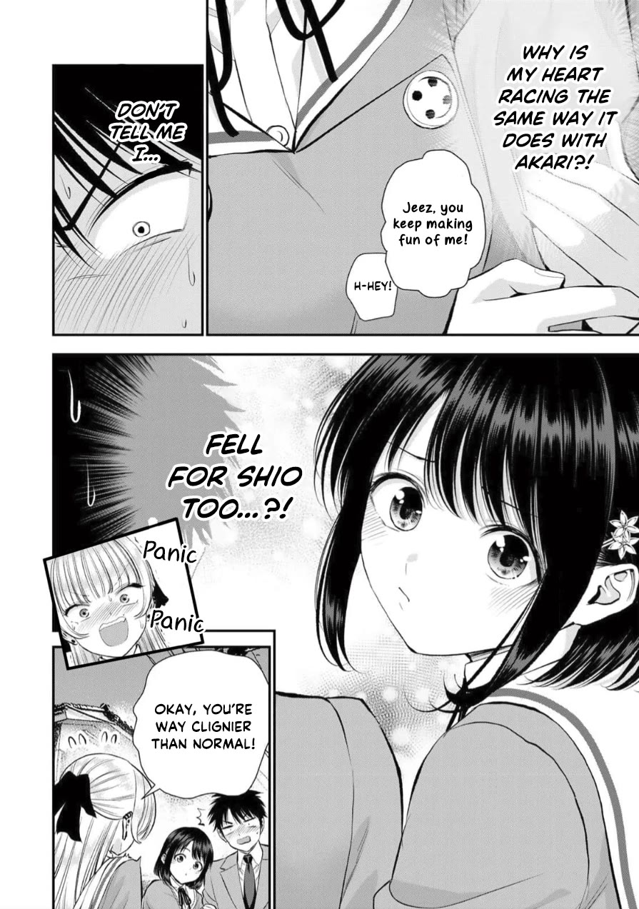 No More Love With the Girls Chapter 149 page 8 - Chapter 149: Romcoms don’t happen even when you try to eat your cake and have it too