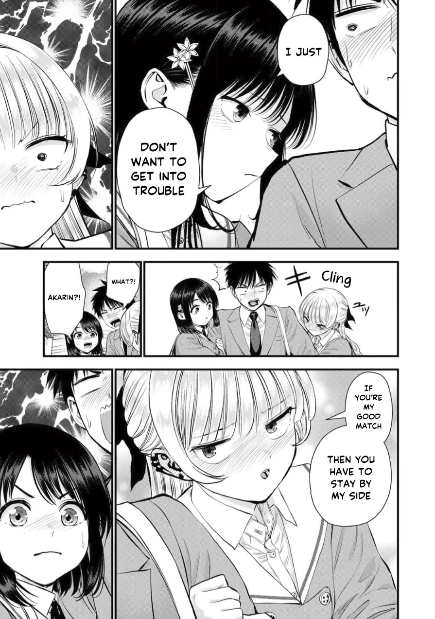 No More Love With the Girls Chapter 149 page 9 - Chapter 149: Romcoms don’t happen even when you try to eat your cake and have it too