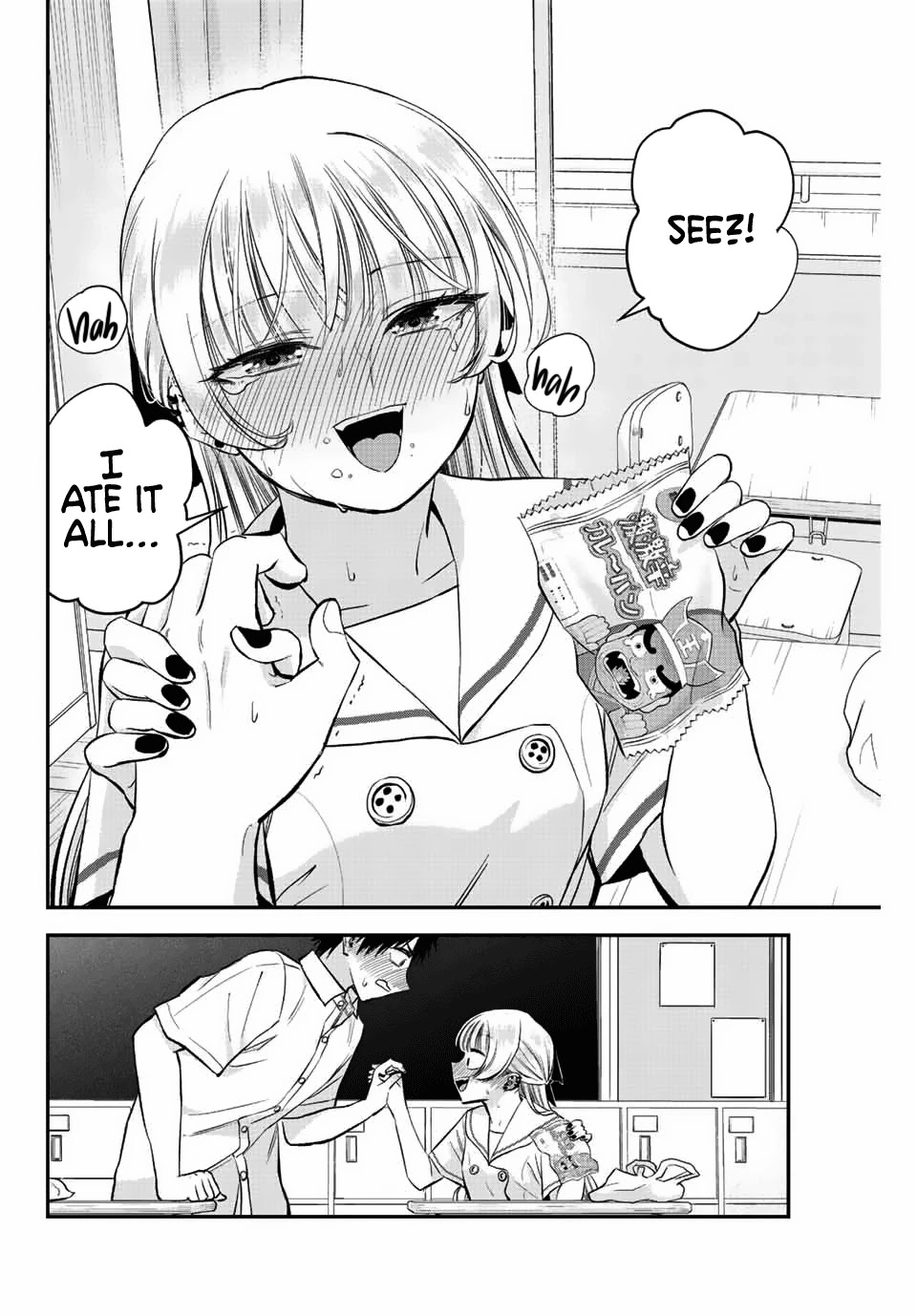 No More Love With the Girls Chapter 15 page 10 - Chapter 15: Romcoms don't happen even if it's super duper spicy