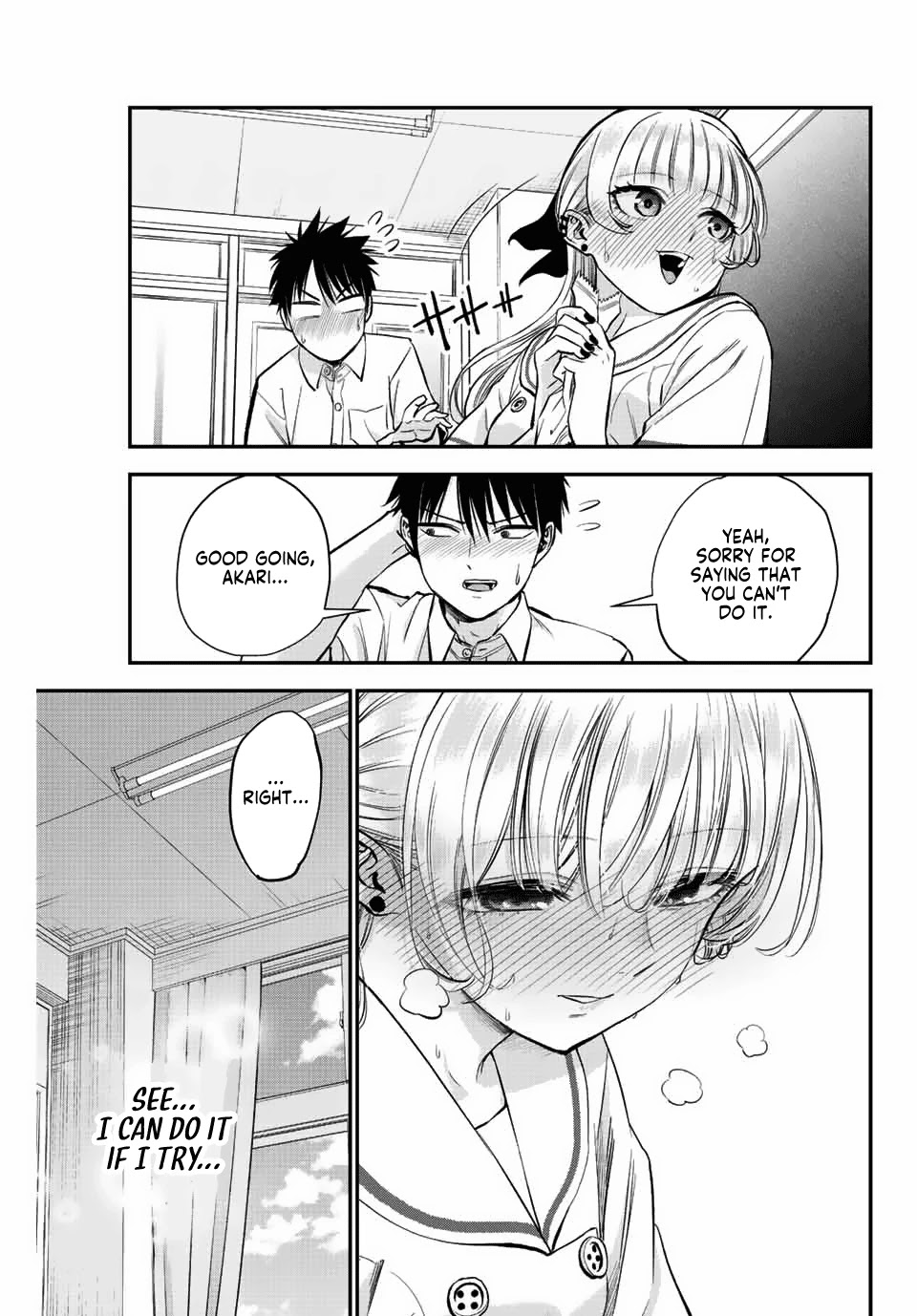 No More Love With the Girls Chapter 15 page 11 - Chapter 15: Romcoms don't happen even if it's super duper spicy