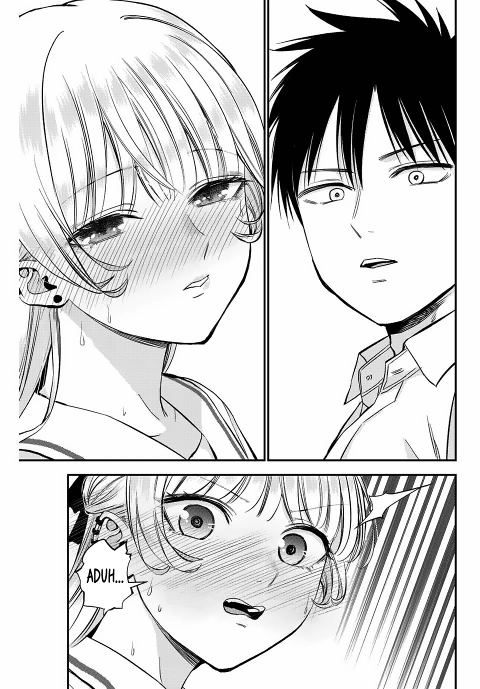 No More Love With the Girls Chapter 15 page 13 - Chapter 15: Romcoms don't happen even if it's super duper spicy