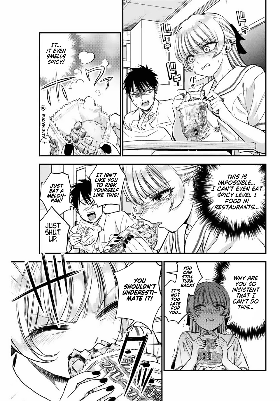 No More Love With the Girls Chapter 15 page 5 - Chapter 15: Romcoms don't happen even if it's super duper spicy