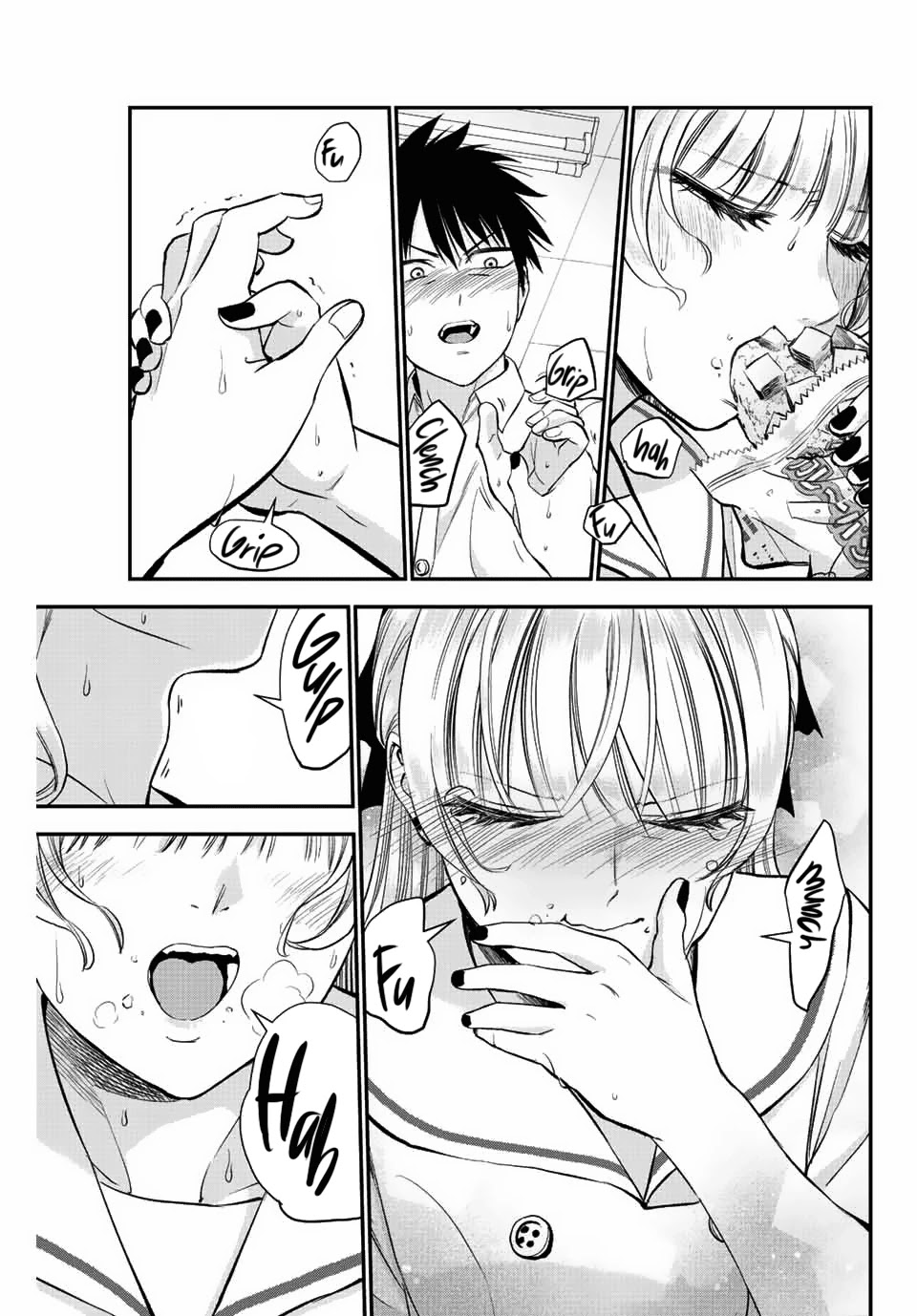 No More Love With the Girls Chapter 15 page 9 - Chapter 15: Romcoms don't happen even if it's super duper spicy