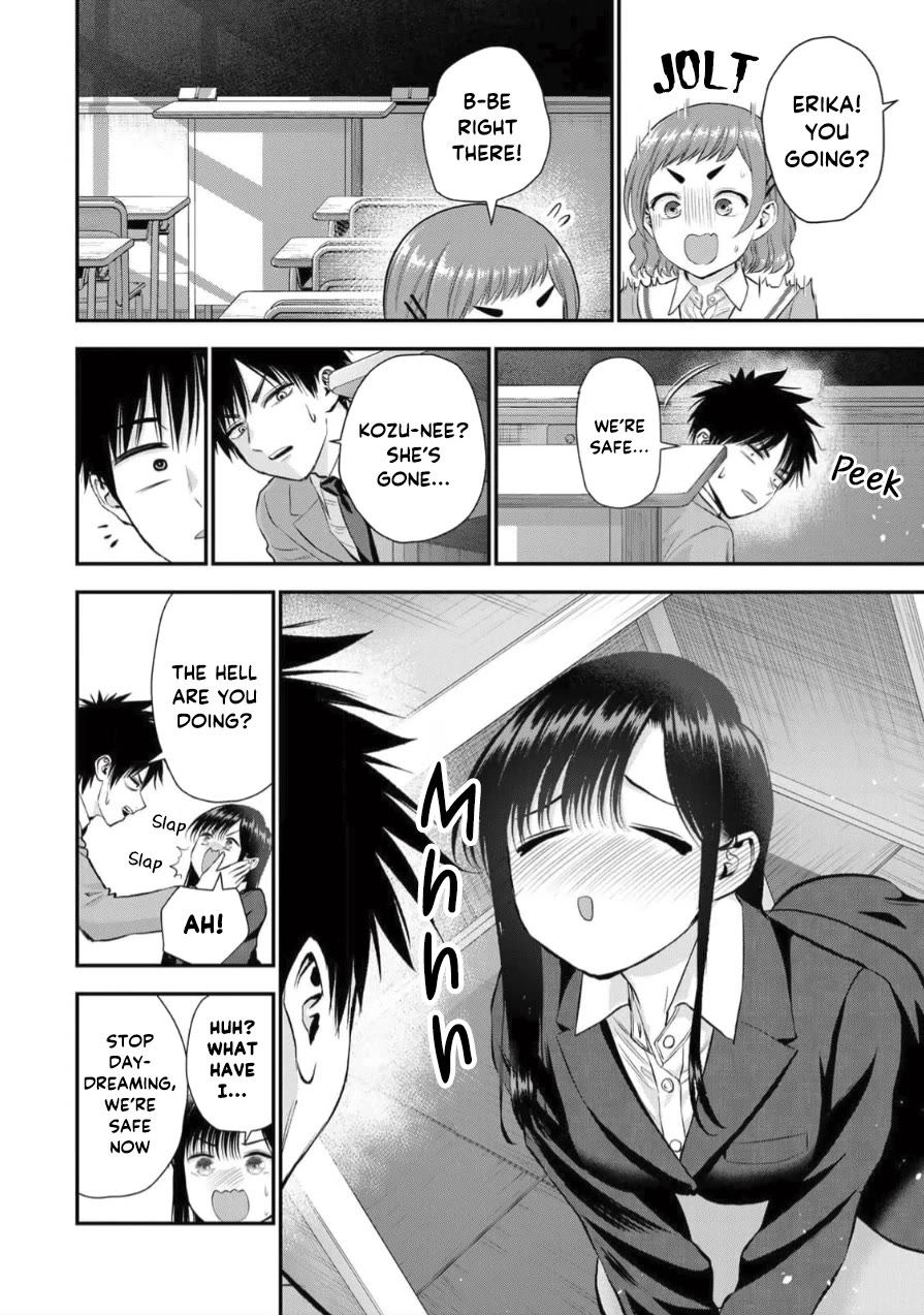 No More Love With the Girls Chapter 150 page 12 - Chapter 150: Romcoms don’t happen even when you’re offering guidance