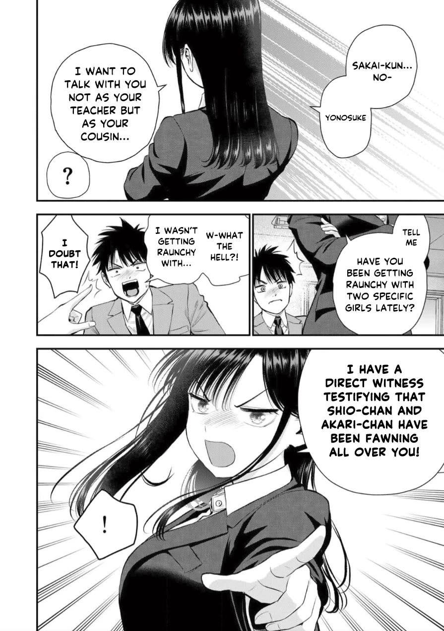 No More Love With the Girls Chapter 150 page 4 - Chapter 150: Romcoms don’t happen even when you’re offering guidance