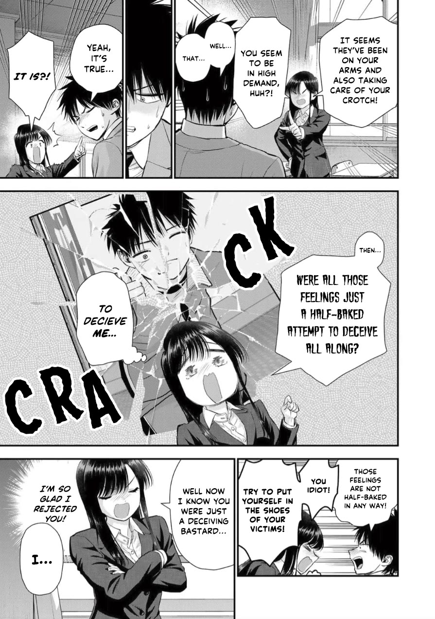 No More Love With the Girls Chapter 150 page 5 - Chapter 150: Romcoms don’t happen even when you’re offering guidance