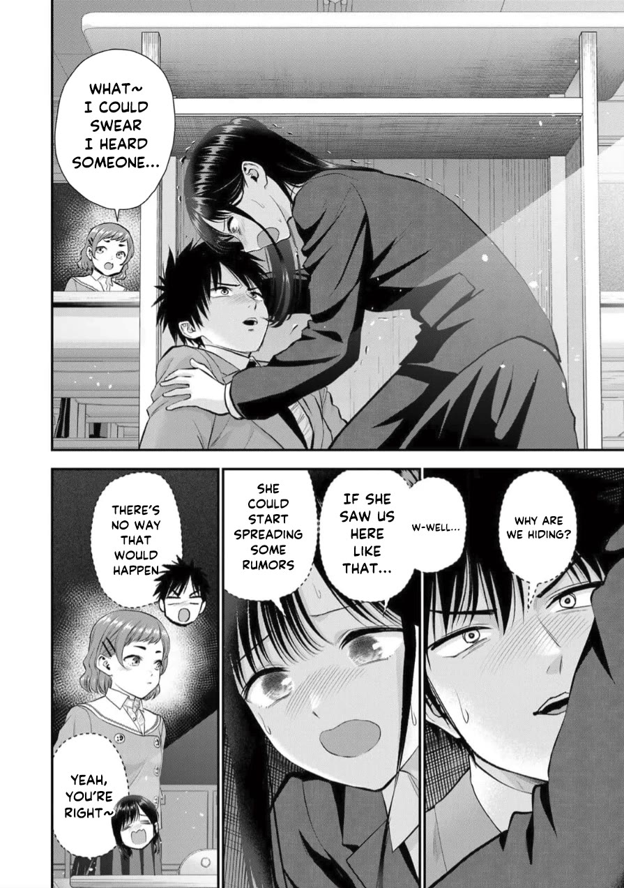 No More Love With the Girls Chapter 150 page 8 - Chapter 150: Romcoms don’t happen even when you’re offering guidance