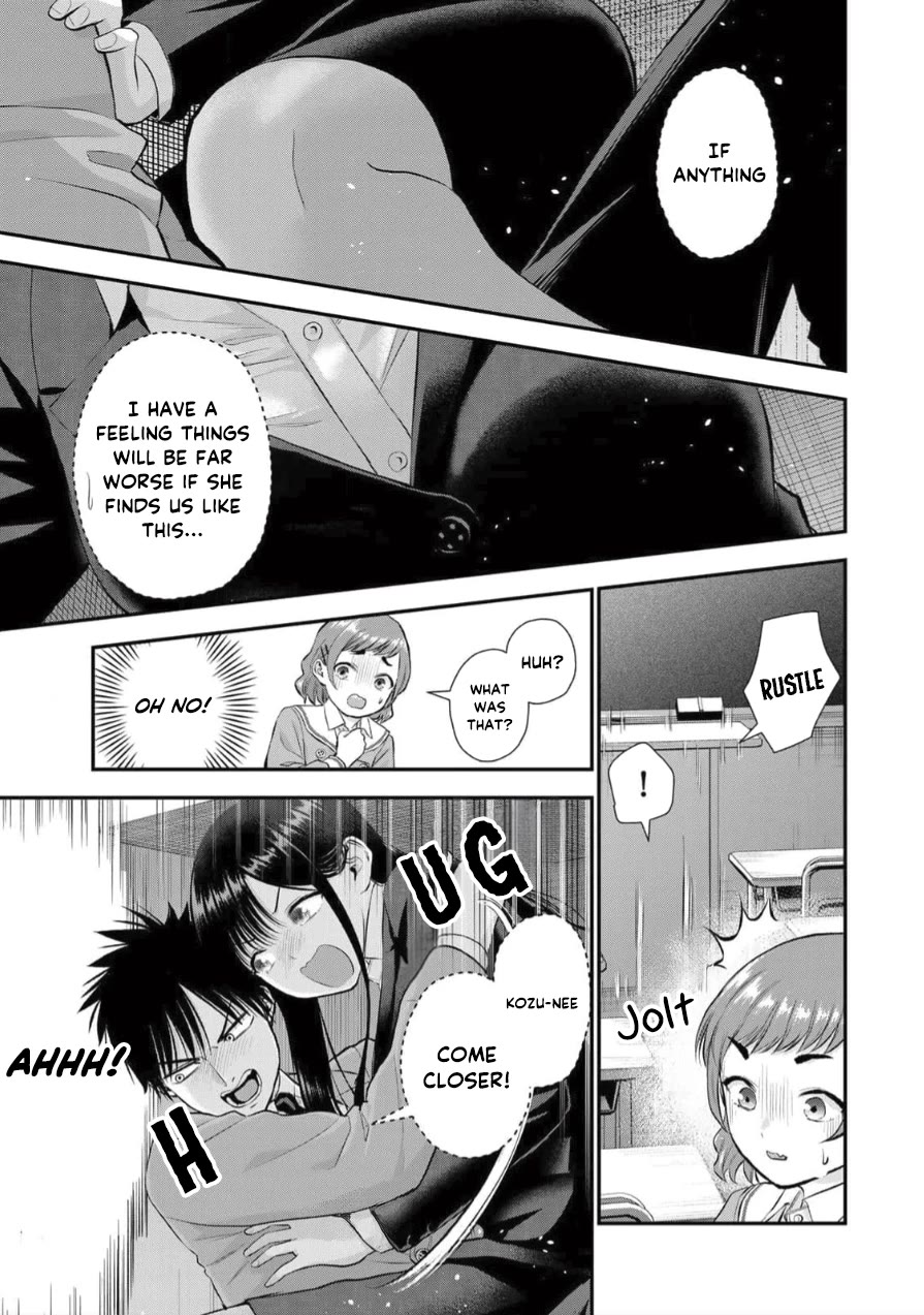 No More Love With the Girls Chapter 150 page 9 - Chapter 150: Romcoms don’t happen even when you’re offering guidance