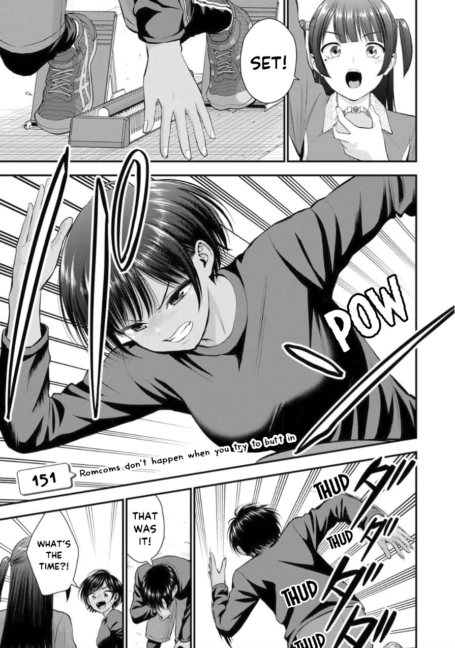 No More Love With the Girls Chapter 151 page 1 - Chapter 151: Romcoms don’t happen when you try to butt in