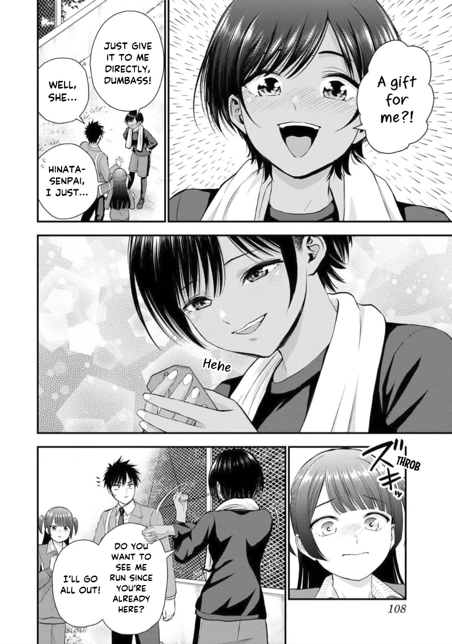 No More Love With the Girls Chapter 151 page 10 - Chapter 151: Romcoms don’t happen when you try to butt in