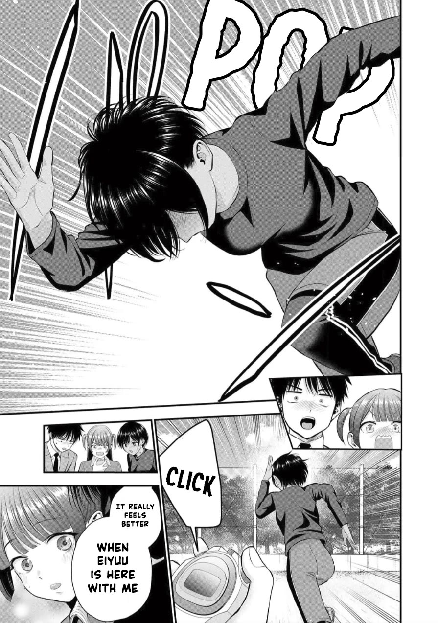 No More Love With the Girls Chapter 151 page 11 - Chapter 151: Romcoms don’t happen when you try to butt in