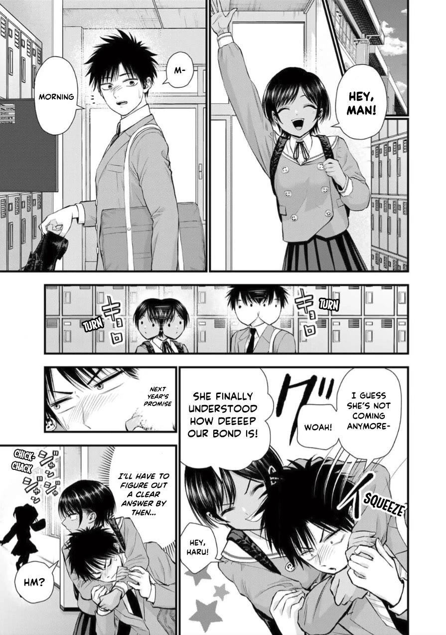 No More Love With the Girls Chapter 151 page 13 - Chapter 151: Romcoms don’t happen when you try to butt in