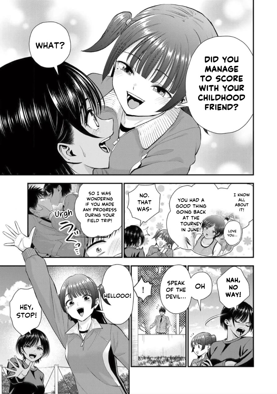 No More Love With the Girls Chapter 151 page 3 - Chapter 151: Romcoms don’t happen when you try to butt in