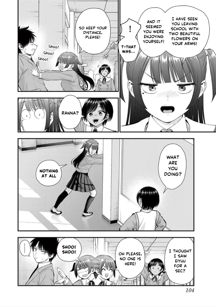 No More Love With the Girls Chapter 151 page 6 - Chapter 151: Romcoms don’t happen when you try to butt in