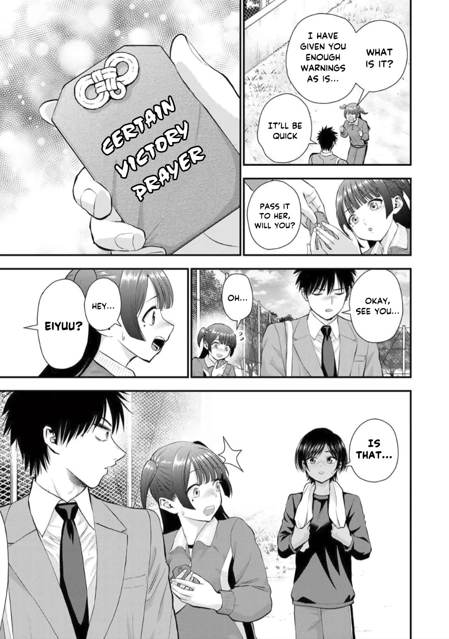 No More Love With the Girls Chapter 151 page 9 - Chapter 151: Romcoms don’t happen when you try to butt in