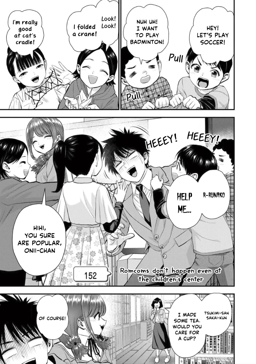 No More Love With the Girls Chapter 152 page 1 - Chapter 152: Romcoms don’t happen even at the children’s center