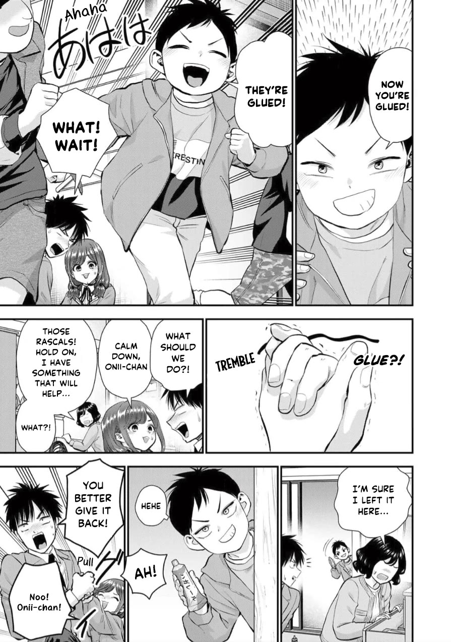 No More Love With the Girls Chapter 152 page 5 - Chapter 152: Romcoms don’t happen even at the children’s center