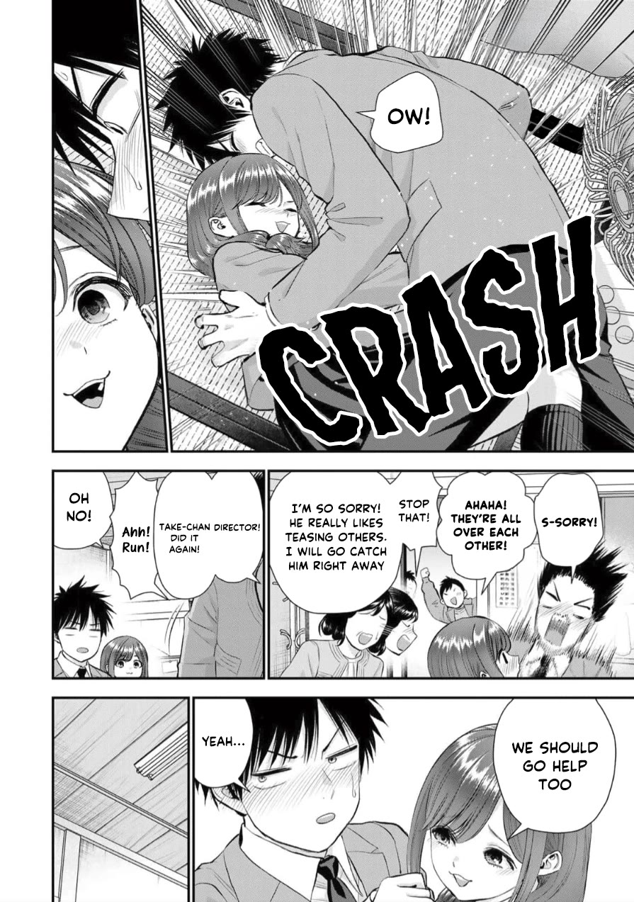 No More Love With the Girls Chapter 152 page 6 - Chapter 152: Romcoms don’t happen even at the children’s center