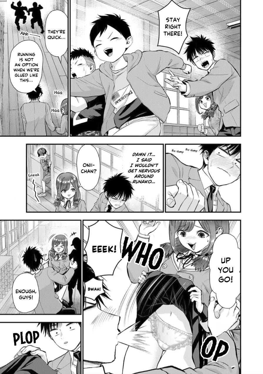 No More Love With the Girls Chapter 152 page 7 - Chapter 152: Romcoms don’t happen even at the children’s center