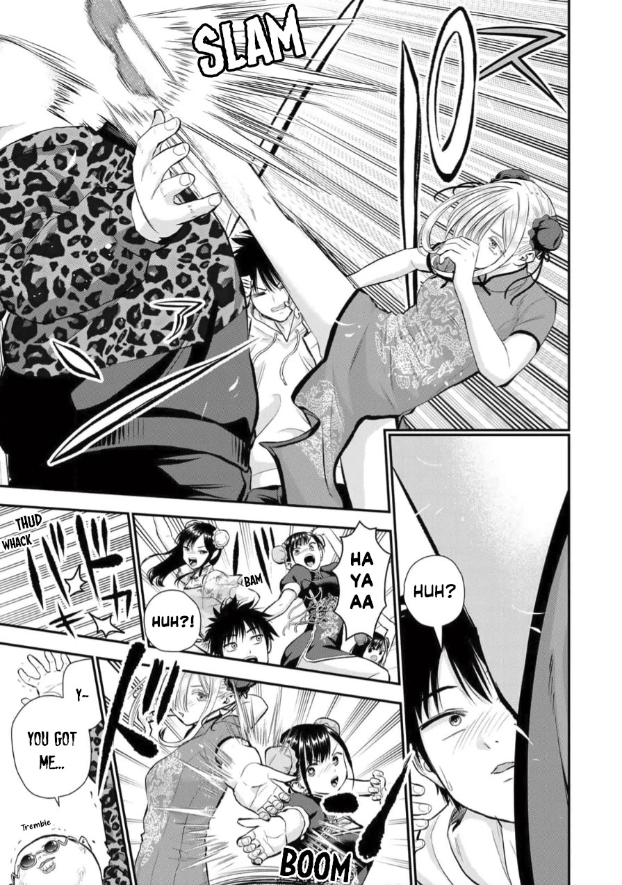 No More Love With the Girls Chapter 153 page 11 - Chapter 153: Romcoms don’t happen even at a concept cafe