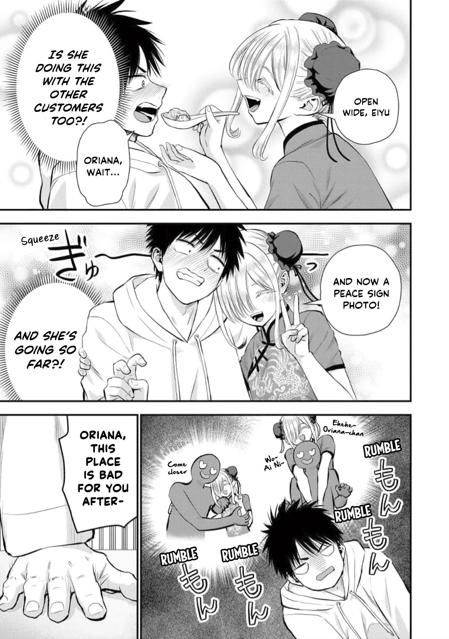 No More Love With the Girls Chapter 153 page 7 - Chapter 153: Romcoms don’t happen even at a concept cafe