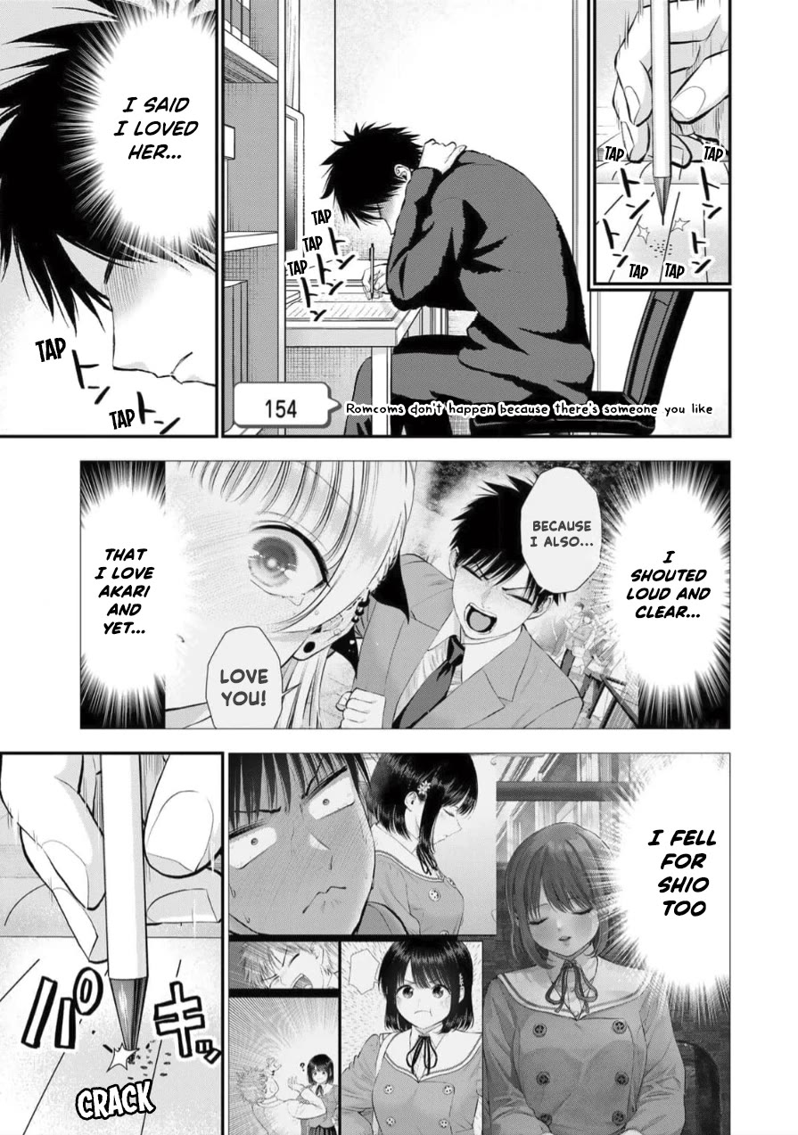 No More Love With the Girls Chapter 154 page 1 - Chapter 154: Romcoms don’t happen because there’s someone you like
