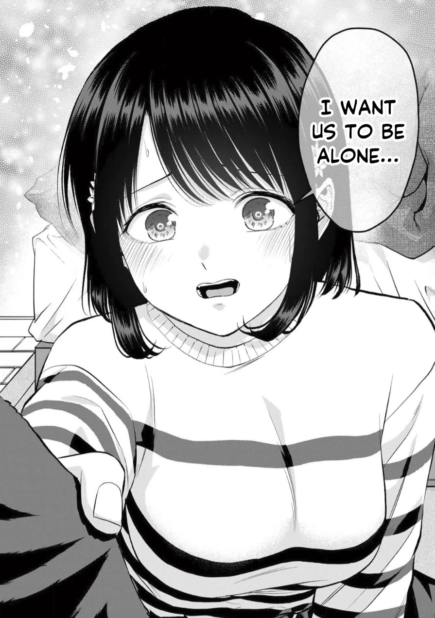 No More Love With the Girls Chapter 154 page 10 - Chapter 154: Romcoms don’t happen because there’s someone you like