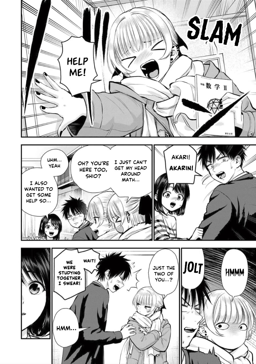 No More Love With the Girls Chapter 154 page 12 - Chapter 154: Romcoms don’t happen because there’s someone you like