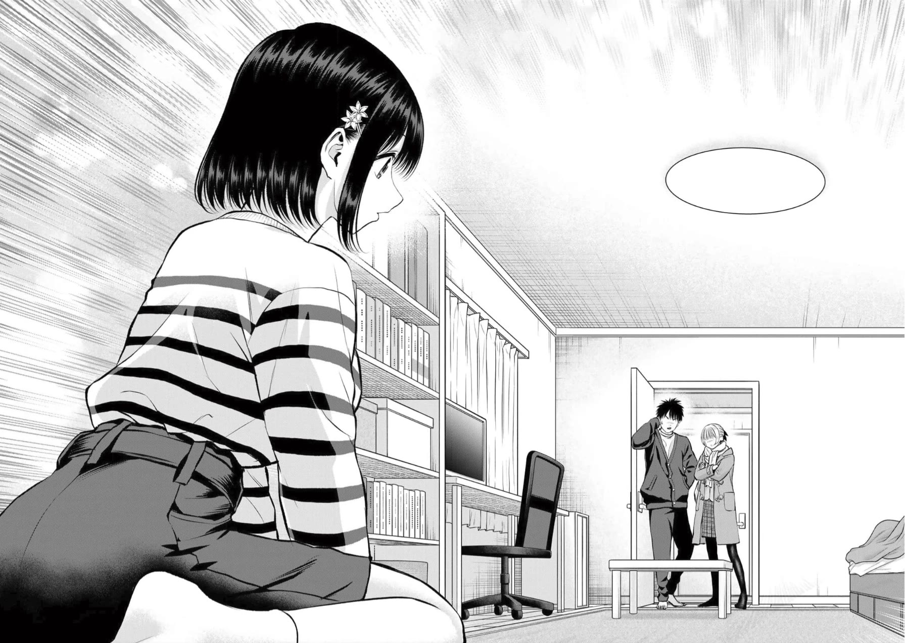 No More Love With the Girls Chapter 154 page 14 - Chapter 154: Romcoms don’t happen because there’s someone you like
