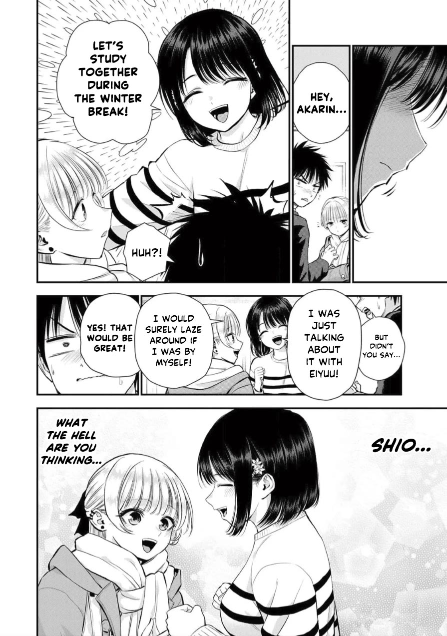 No More Love With the Girls Chapter 154 page 15 - Chapter 154: Romcoms don’t happen because there’s someone you like