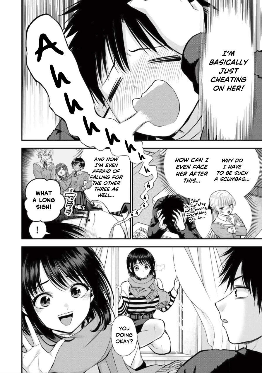 No More Love With the Girls Chapter 154 page 2 - Chapter 154: Romcoms don’t happen because there’s someone you like