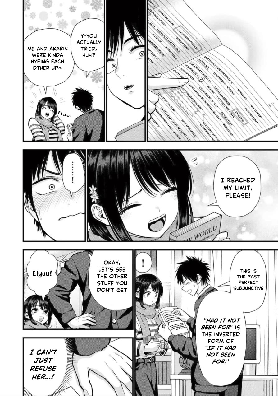 No More Love With the Girls Chapter 154 page 4 - Chapter 154: Romcoms don’t happen because there’s someone you like