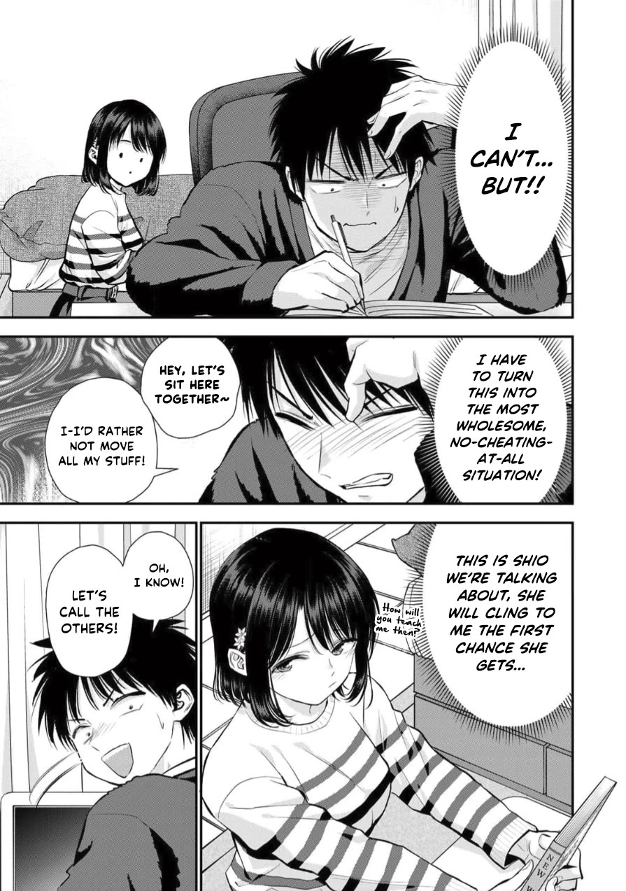No More Love With the Girls Chapter 154 page 5 - Chapter 154: Romcoms don’t happen because there’s someone you like