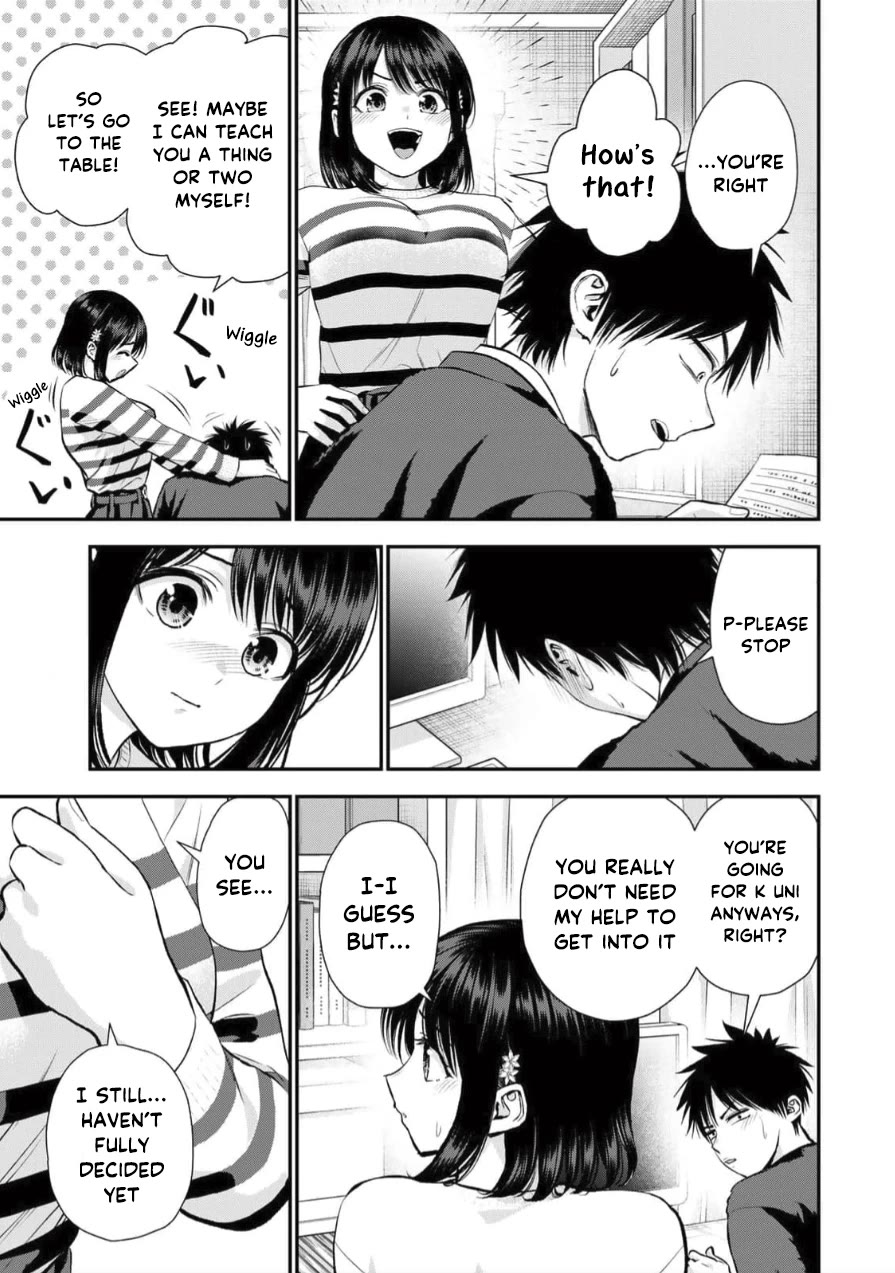 No More Love With the Girls Chapter 154 page 7 - Chapter 154: Romcoms don’t happen because there’s someone you like