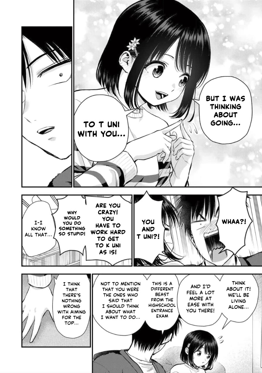 No More Love With the Girls Chapter 154 page 8 - Chapter 154: Romcoms don’t happen because there’s someone you like