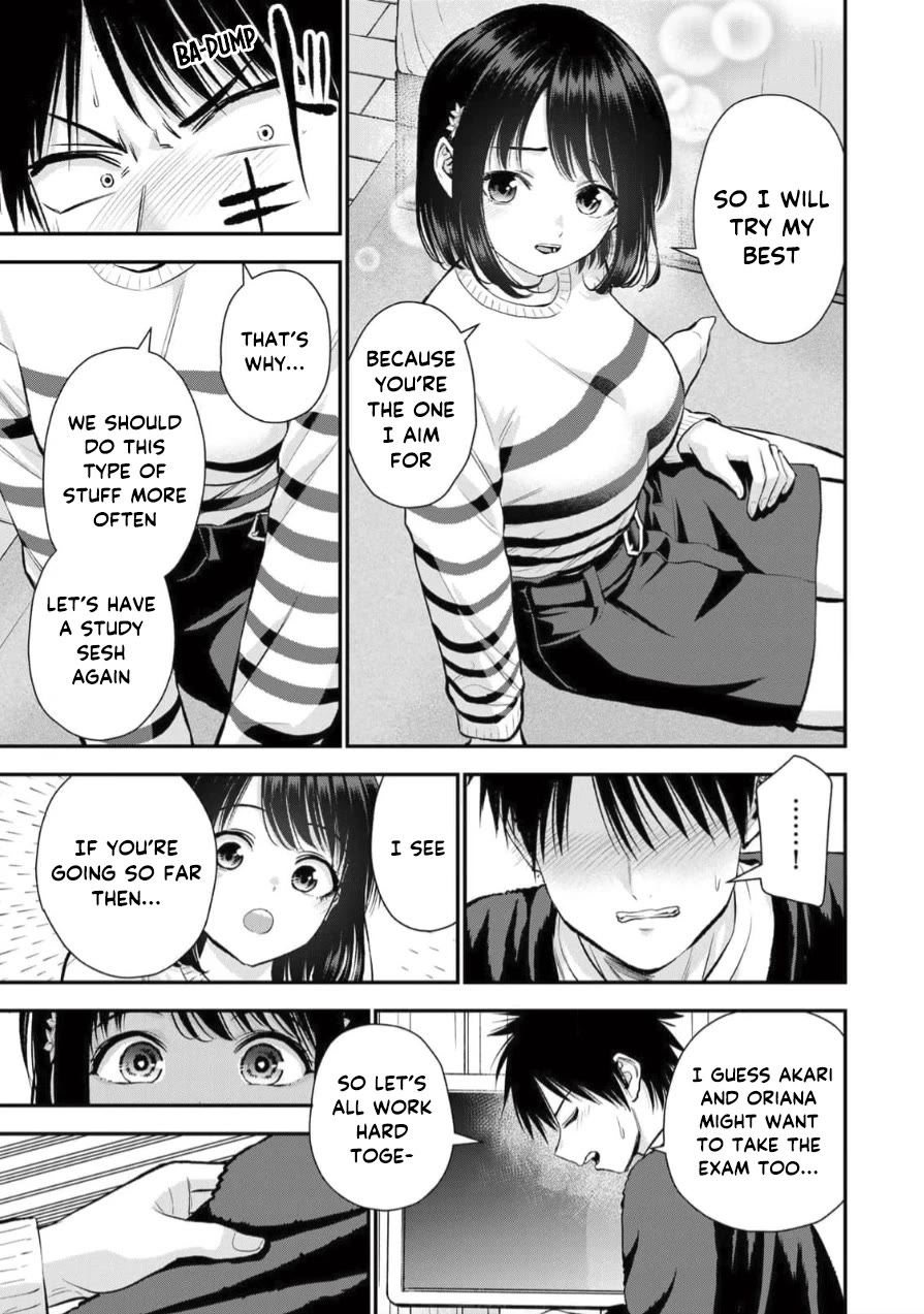 No More Love With the Girls Chapter 154 page 9 - Chapter 154: Romcoms don’t happen because there’s someone you like