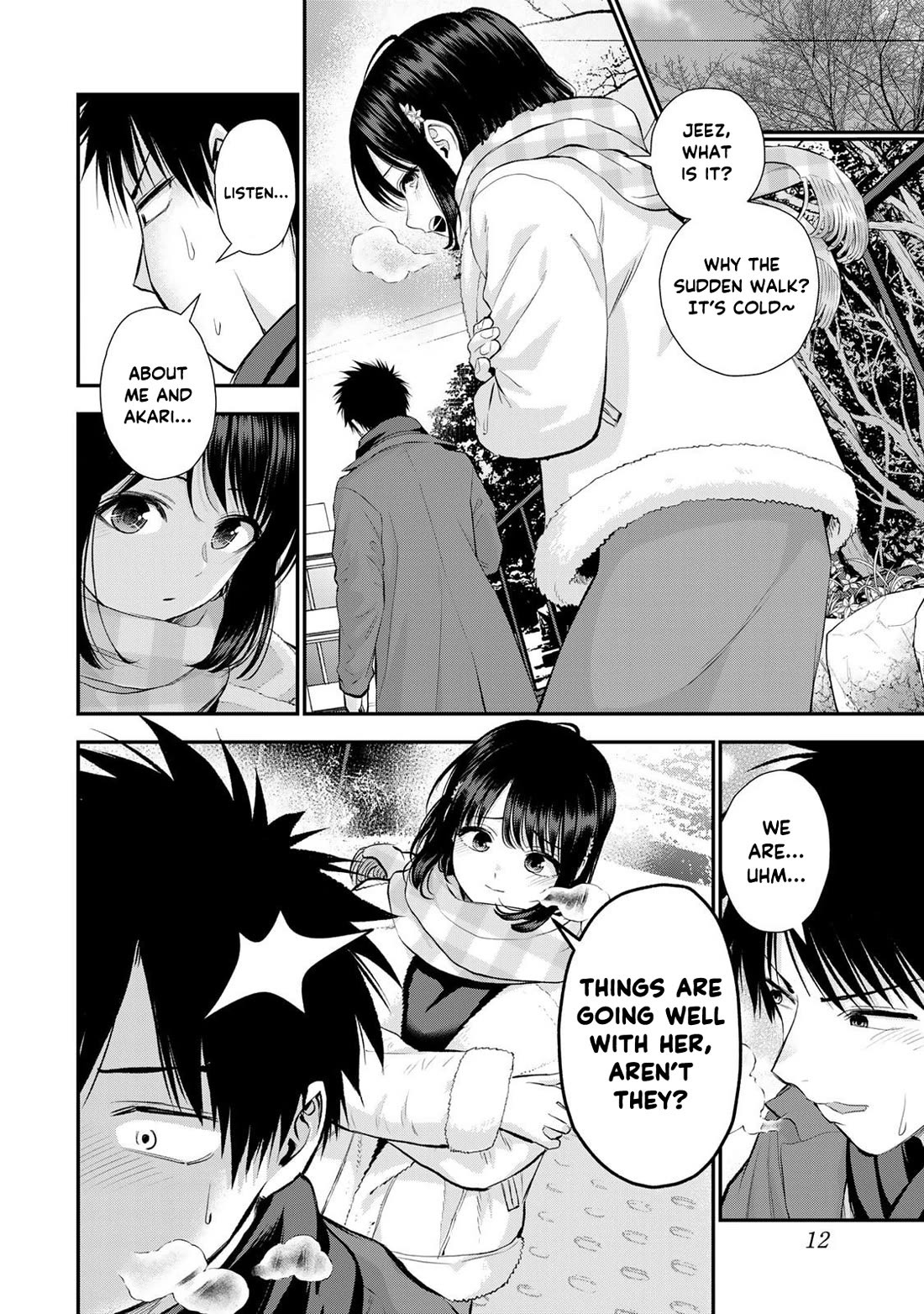 No More Love With the Girls Chapter 155 page 10 - Chapter 155: Romcoms don’t happen even when you have a study camp