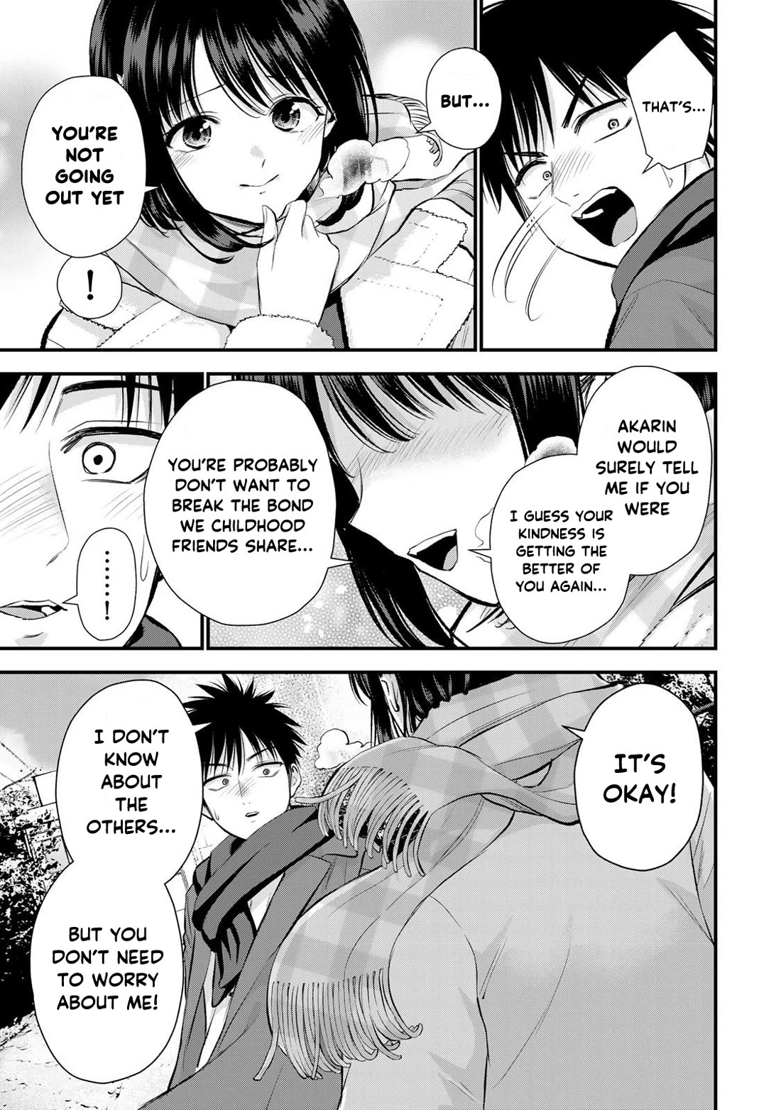 No More Love With the Girls Chapter 155 page 11 - Chapter 155: Romcoms don’t happen even when you have a study camp