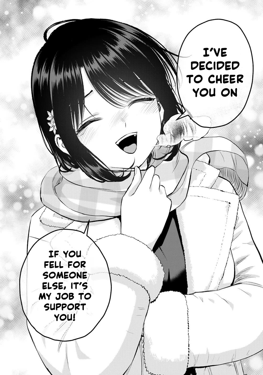 No More Love With the Girls Chapter 155 page 12 - Chapter 155: Romcoms don’t happen even when you have a study camp