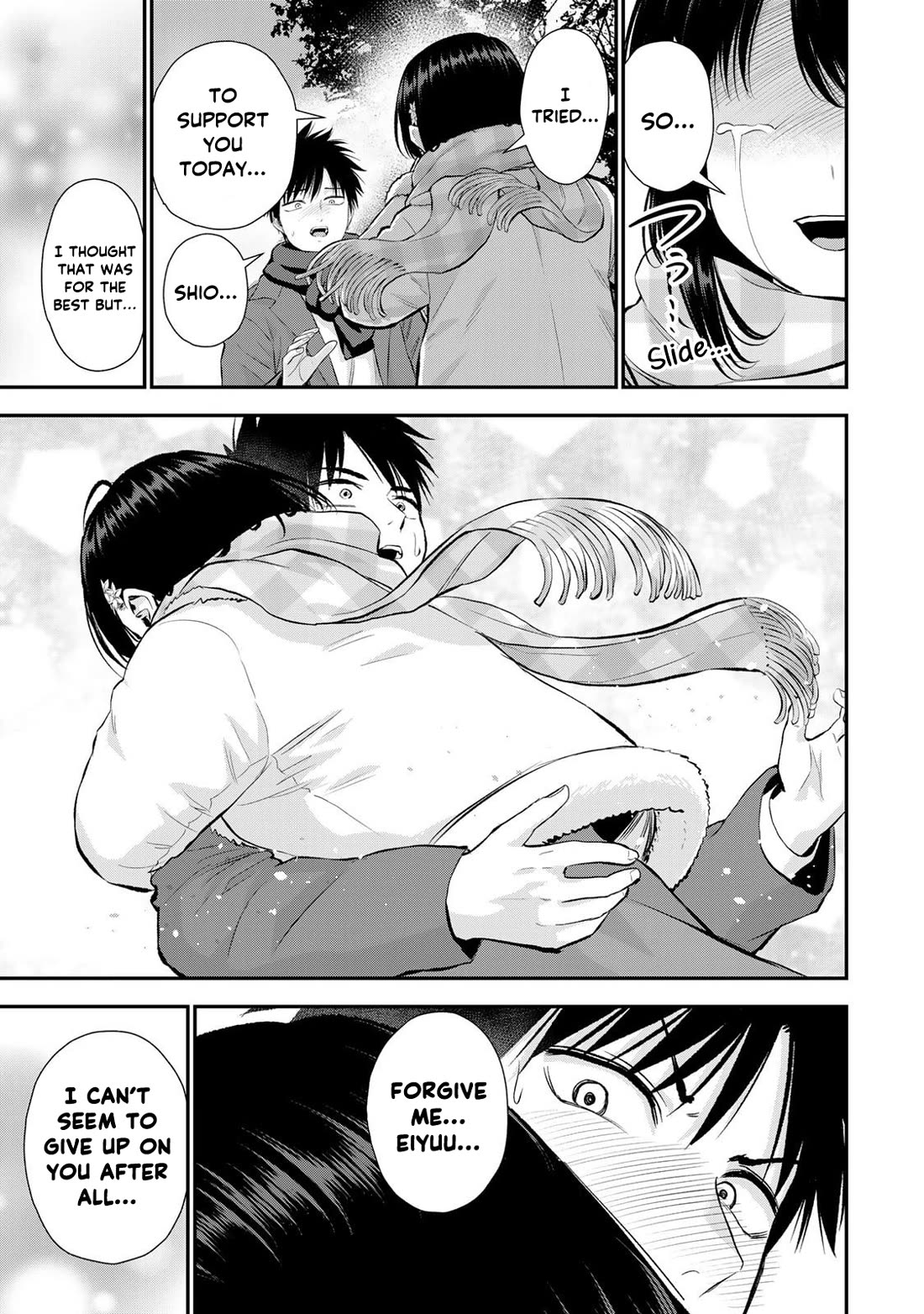 No More Love With the Girls Chapter 155 page 13 - Chapter 155: Romcoms don’t happen even when you have a study camp