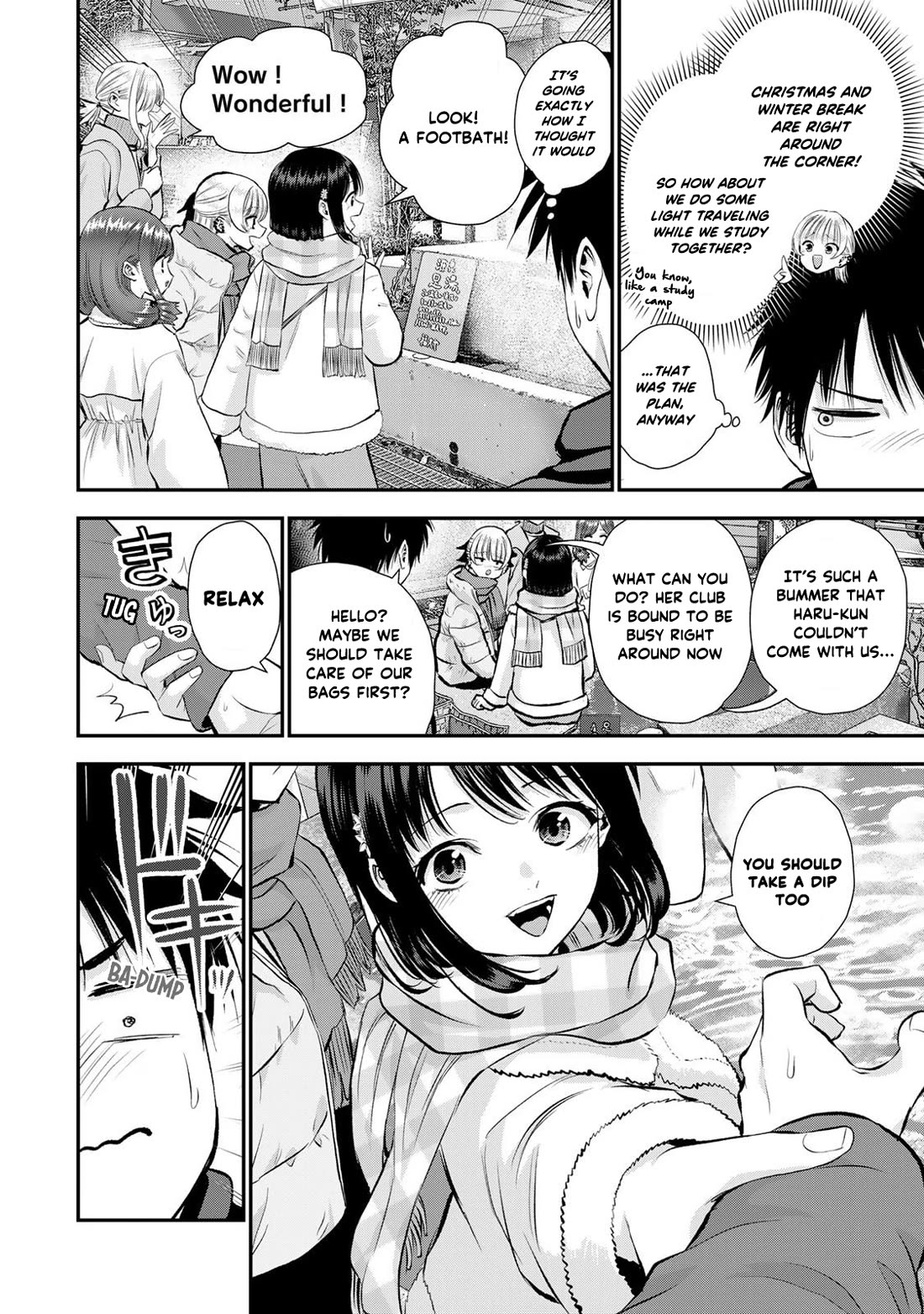 No More Love With the Girls Chapter 155 page 2 - Chapter 155: Romcoms don’t happen even when you have a study camp