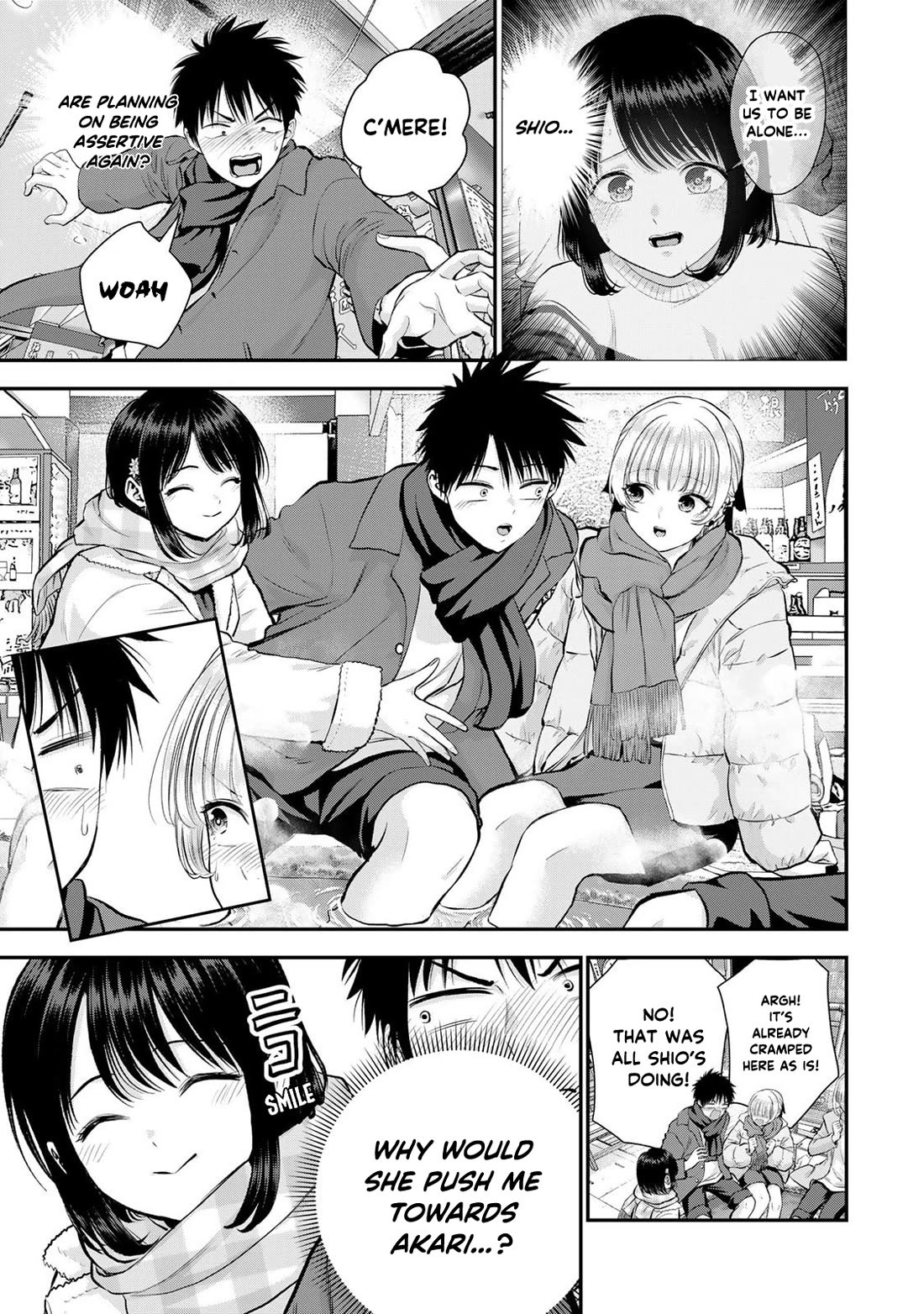 No More Love With the Girls Chapter 155 page 3 - Chapter 155: Romcoms don’t happen even when you have a study camp