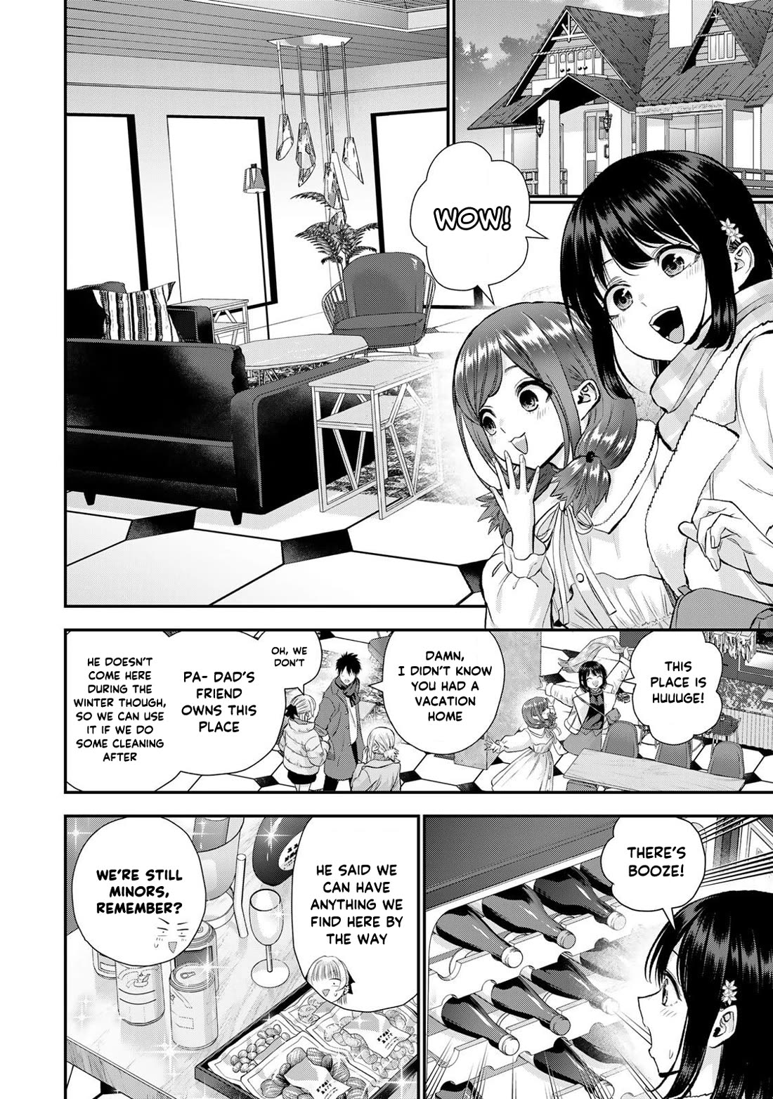 No More Love With the Girls Chapter 155 page 4 - Chapter 155: Romcoms don’t happen even when you have a study camp