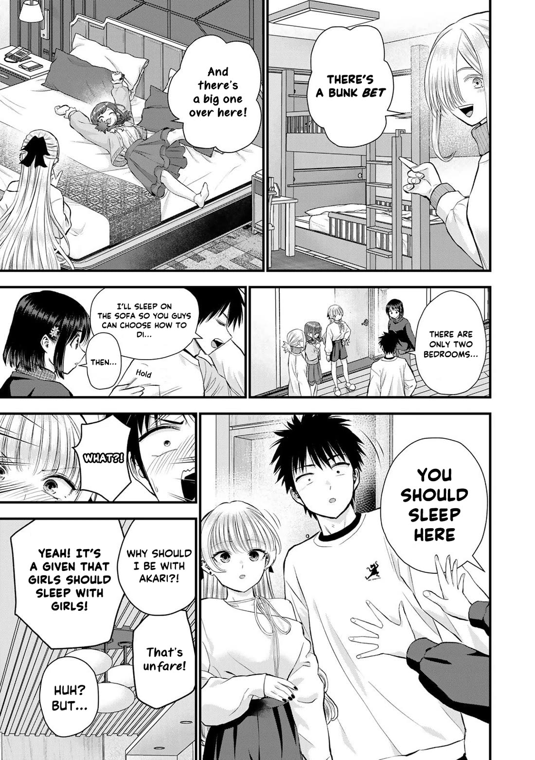No More Love With the Girls Chapter 155 page 5 - Chapter 155: Romcoms don’t happen even when you have a study camp
