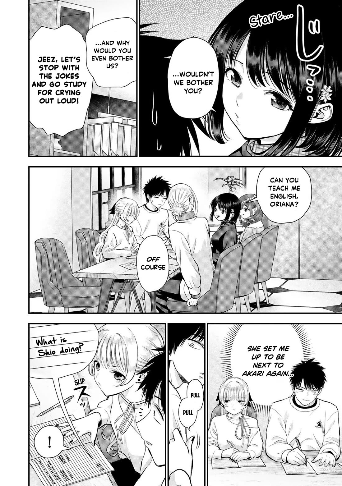 No More Love With the Girls Chapter 155 page 6 - Chapter 155: Romcoms don’t happen even when you have a study camp