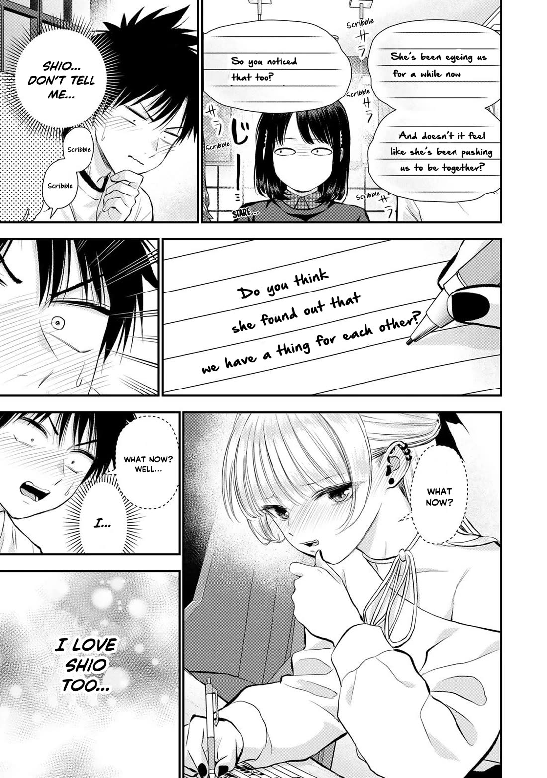 No More Love With the Girls Chapter 155 page 7 - Chapter 155: Romcoms don’t happen even when you have a study camp