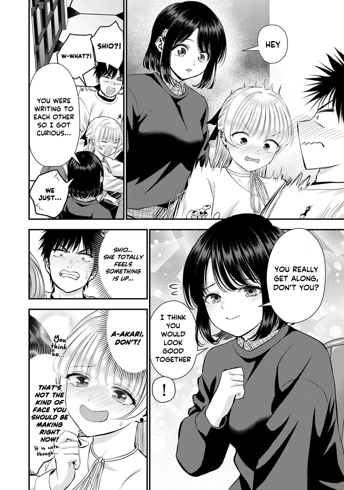 No More Love With the Girls Chapter 155 page 8 - Chapter 155: Romcoms don’t happen even when you have a study camp